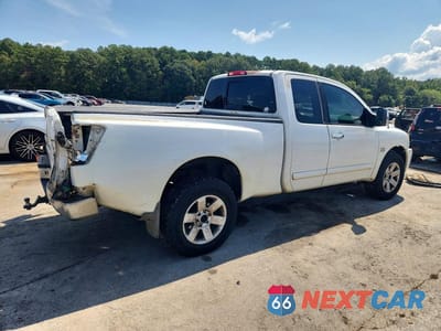 Trzecie zdjęcie samochodu z tyłu: 2004 NISSAN TITAN XE VIN:1N6AA06B24N540191 - miniatura