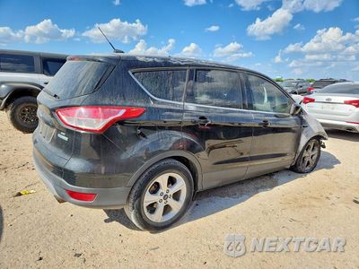 Trzecie zdjęcie samochodu z tyłu: 2014 FORD ESCAPE SE VIN:1FMCU0GX1EUD57848 - miniatura