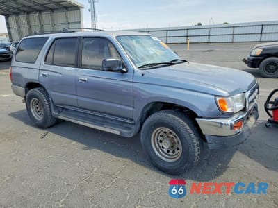 Czwarte zdjęcie samochodu z boku: 1998 TOYOTA 4RUNNER SR5 VIN:JT3GN86R3W0074725 - miniatura