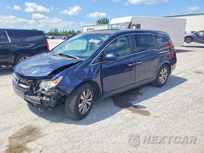 2015 HOND ODYSSEY EX 5FNRL5H65FB048320 - główne zdjęcie licytacji z USA - miniatura
