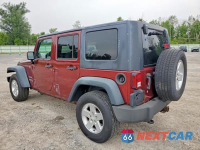 Drugie zdjęcie samochodu z przodu: 2010 JEEP WRANGLER UNLIMITED SPORT VIN:1J4BA3H12AL174182 - miniatura