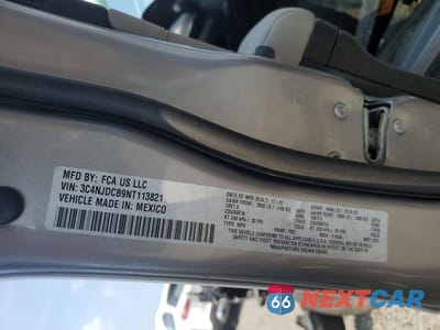 Zdjęcie 13 z 13 samochodu: 2022 JEEP COMPASS LIMITED VIN:3C4NJDCB9NT113821 - miniatura