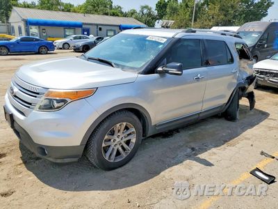 2015 FORD EXPLORER XLT 1FM5K7D83FGA12163 - główne zdjęcie licytacji z USA - miniatura