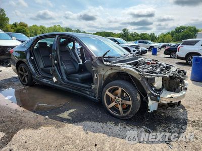 Czwarte zdjęcie samochodu z boku: 2018 HONDA ACCORD SPORT VIN:1HGCV1F37JA205219 - miniatura