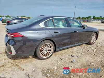 Trzecie zdjęcie samochodu z tyłu: 2024 BMW 530 I VIN:WBA43FJ04RCS78094 - miniatura