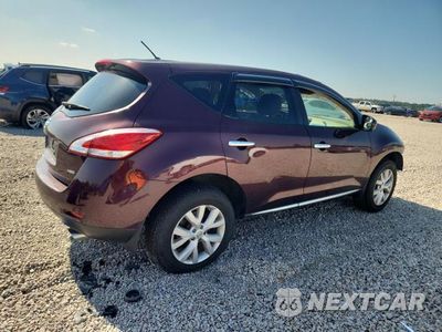 Trzecie zdjęcie samochodu z tyłu: 2013 NISSAN MURANO S VIN:JN8AZ1MW8DW310533 - miniatura