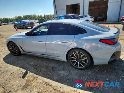 Drugie zdjęcie samochodu z przodu: 2023 BMW 4ER 430XI GRAN COUPE VIN:WBA73AV07PFP41349 - miniatura
