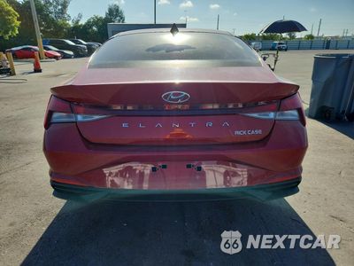 Zdjęcie 6 z 12 samochodu: 2023 HYUNDAI ELANTRA SEL VIN:KMHLM4AG9PU393595 - miniatura