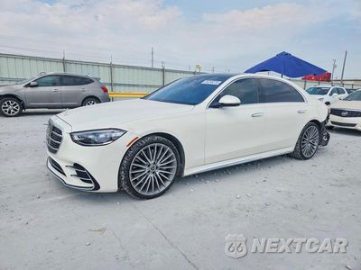 2022 MERCEDES-BENZ S 500 4MATIC W1K6G6DB7NA128196 - główne zdjęcie licytacji z USA - miniatura