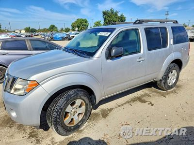 2008 NISSAN PATHFINDER S 5N1AR18UX8C631772 - główne zdjęcie licytacji z USA - miniatura