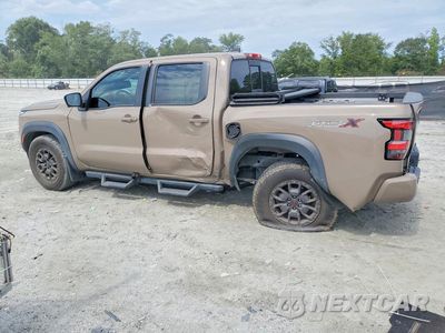 Drugie zdjęcie samochodu z przodu: 2022 NISSAN FRONTIER PRO-X VIN:1N6ED1EJXNN688386 - miniatura