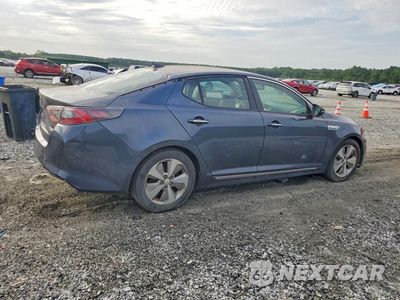 Trzecie zdjęcie samochodu z tyłu: 2015 KIA OPTIMA HYBRID VIN:KNAGN4AD1F5090101 - miniatura