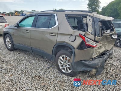 Drugie zdjęcie samochodu z przodu: 2020 CHEVROLET TRAVERSE LT VIN:1GNEVGKW6LJ113216 - miniatura