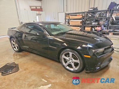 Czwarte zdjęcie samochodu z boku: 2014 CHEVROLET CAMARO LT VIN:2G1FB1E38E9241999 - miniatura
