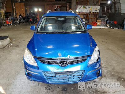 Piąte zdjęcie samochodu w środku: 2011 HYUNDAI ELANTRA TOURING GLS VIN:KMHDC8AE7BU105322 - miniatura
