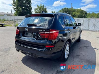 Trzecie zdjęcie samochodu z tyłu: 2017 BMW X3 XDRIVE28I VIN:5UXWX9C30H0W68066 - miniatura