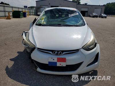 Piąte zdjęcie samochodu w środku: 2015 HYUNDAI ELANTRA SE VIN:5NPDH4AE4FH601533 - miniatura
