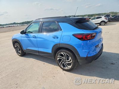 Drugie zdjęcie samochodu z przodu: 2024 CHEVROLET TRAILBLAZER RS VIN:KL79MUSLXRB120199 - miniatura