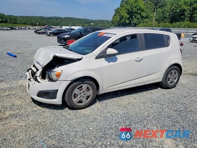 2016 CHEVROLET SONIC LS 1G1JA6SH2G4115587 - główne zdjęcie licytacji z USA - miniatura