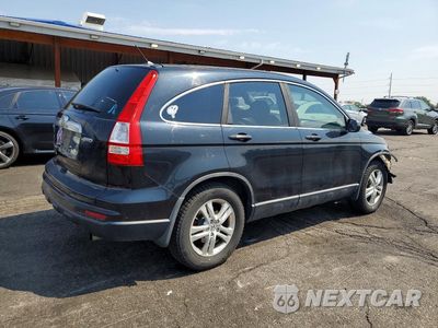 Trzecie zdjęcie samochodu z tyłu: 2011 HONDA CR-V EX VIN:5J6RE4H56BL006879 - miniatura