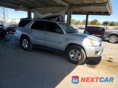 Czwarte zdjęcie samochodu z boku: 2007 TOYOTA 4 RUNNER SR5 VIN:JTEZU14R770085855 - miniatura
