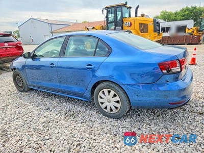 Drugie zdjęcie samochodu z przodu: 2016 VOLKSWAGEN JETTA S VIN:3VW267AJ8GM298650 - miniatura