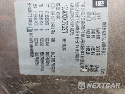Zdjęcie 12 z 12 samochodu: 2012 CHEVROLET SILVERADO K3500 LTZ VIN:1GC4K1C8XCF202977 - miniatura