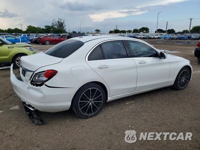Trzecie zdjęcie samochodu z tyłu: 2021 MERCEDES-BENZ C 300 VIN:W1KWF8DB5MR615671 - miniatura