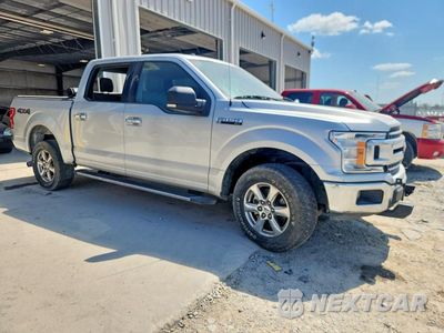 Czwarte zdjęcie samochodu z boku: 2018 FORD F150 SUPERCREW VIN:1FTEW1E59JFA72764 - miniatura