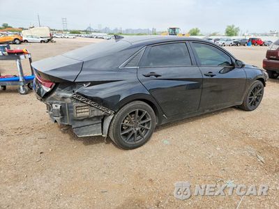 Trzecie zdjęcie samochodu z tyłu: 2021 HYUNDAI ELANTRA SE VIN:5NPLL4AG3MH013776 - miniatura