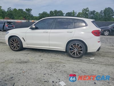 Drugie zdjęcie samochodu z przodu: 2019 BMW X3 XDRIVEM40I VIN:5UXTS3C5XK0Z08036 - miniatura