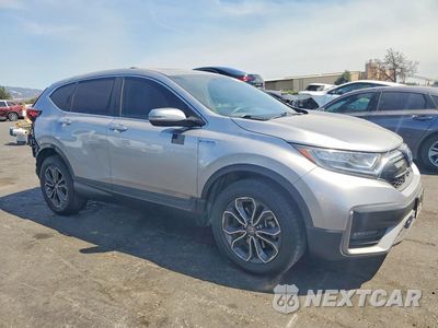 Czwarte zdjęcie samochodu z boku: 2020 HONDA CR-V EX VIN:7FART6H55LE021924 - miniatura
