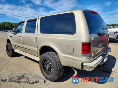 Drugie zdjęcie samochodu z przodu: 2005 FORD EXCURSION LIMITED VIN:1FMNU43S75EA74181 - miniatura