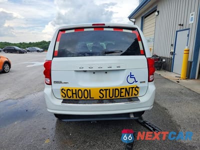 Zdjęcie 6 z 14 samochodu: 2018 DODGE GRAND CARAVAN SE VIN:2C7WDGBG0JR303713 - miniatura