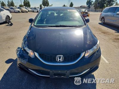 Piąte zdjęcie samochodu w środku: 2013 HONDA CIVIC LX VIN:19XFB2F51DE294119 - miniatura