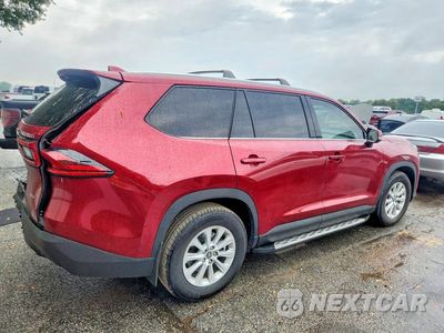 Trzecie zdjęcie samochodu z tyłu: 2025 TOYOTA GRAND HIGHLANDER XLE VIN:5TDAAAA54SS024030 - miniatura