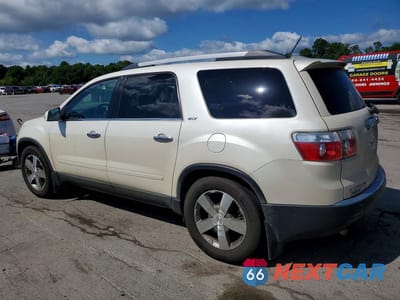 Drugie zdjęcie samochodu z przodu: 2011 GMC ACADIA SLT-1 VIN:1GKKVRED6BJ189040 - miniatura