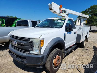 2017 FORD F450 SUPER DUTY BUCKET TRUCK 1FDUF4GY3HEB23238 - główne zdjęcie licytacji z USA - miniatura