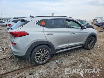 Trzecie zdjęcie samochodu z tyłu: 2020 HYUNDAI TUCSON ULTIMATE VIN:KM8J3CAL7LU242394 - miniatura