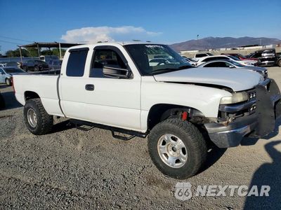 Czwarte zdjęcie samochodu z boku: 2000 CHEVROLET SILVERADO K1500 VIN:1GCEK19V8YZ290743 - miniatura