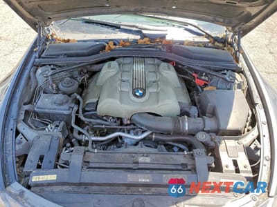 Zdjęcie 11 z 12 samochodu: 2005 BMW 645 CI AUTOMATIC VIN:WBAEK73465B323811 - miniatura