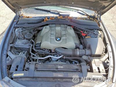 Zdjęcie 11 z 12 samochodu: 2005 BMW 645 CI AUTOMATIC VIN:WBAEK73465B323811 - miniatura