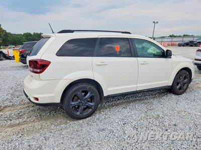 Trzecie zdjęcie samochodu z tyłu: 2018 DODGE JOURNEY CROSSROAD VIN:3C4PDCGG4JT469913 - miniatura