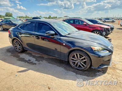 Czwarte zdjęcie samochodu z boku: 2014 LEXUS IS 250 VIN:JTHBF1D20E5015017 - miniatura