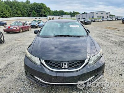 Piąte zdjęcie samochodu w środku: 2013 HONDA CIVIC LX VIN:19XFB2F59DE060200 - miniatura