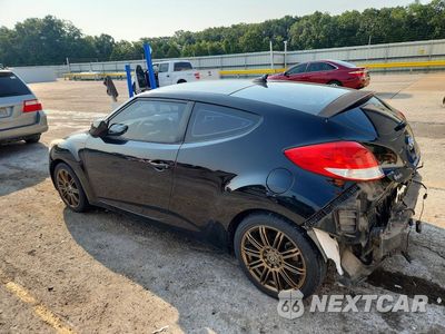 Drugie zdjęcie samochodu z przodu: 2014 HYUNDAI VELOSTER BASE VIN:KMHTC6AD1EU189312 - miniatura