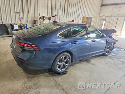 Trzecie zdjęcie samochodu z tyłu: 2023 HONDA ACCORD EX VIN:1HGCY1F36PA038285 - miniatura