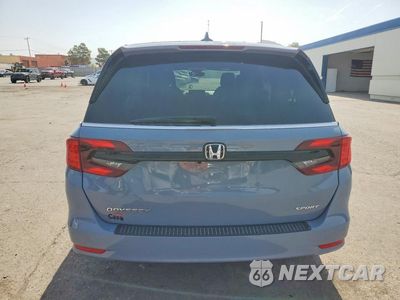 Zdjęcie 6 z 13 samochodu: 2024 HONDA ODYSSEY SPORT VIN:5FNRL6H7XRB066301 - miniatura