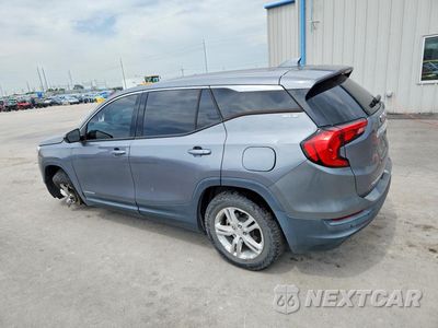 Drugie zdjęcie samochodu z przodu: 2020 GMC TERRAIN SLE VIN:3GKALMEV2LL130803 - miniatura