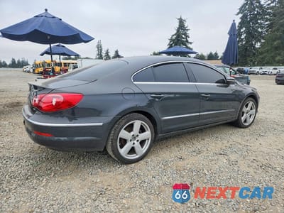 Trzecie zdjęcie samochodu z tyłu: 2012 VOLKSWAGEN CC SPORT VIN:WVWMN7AN4CE507514 - miniatura
